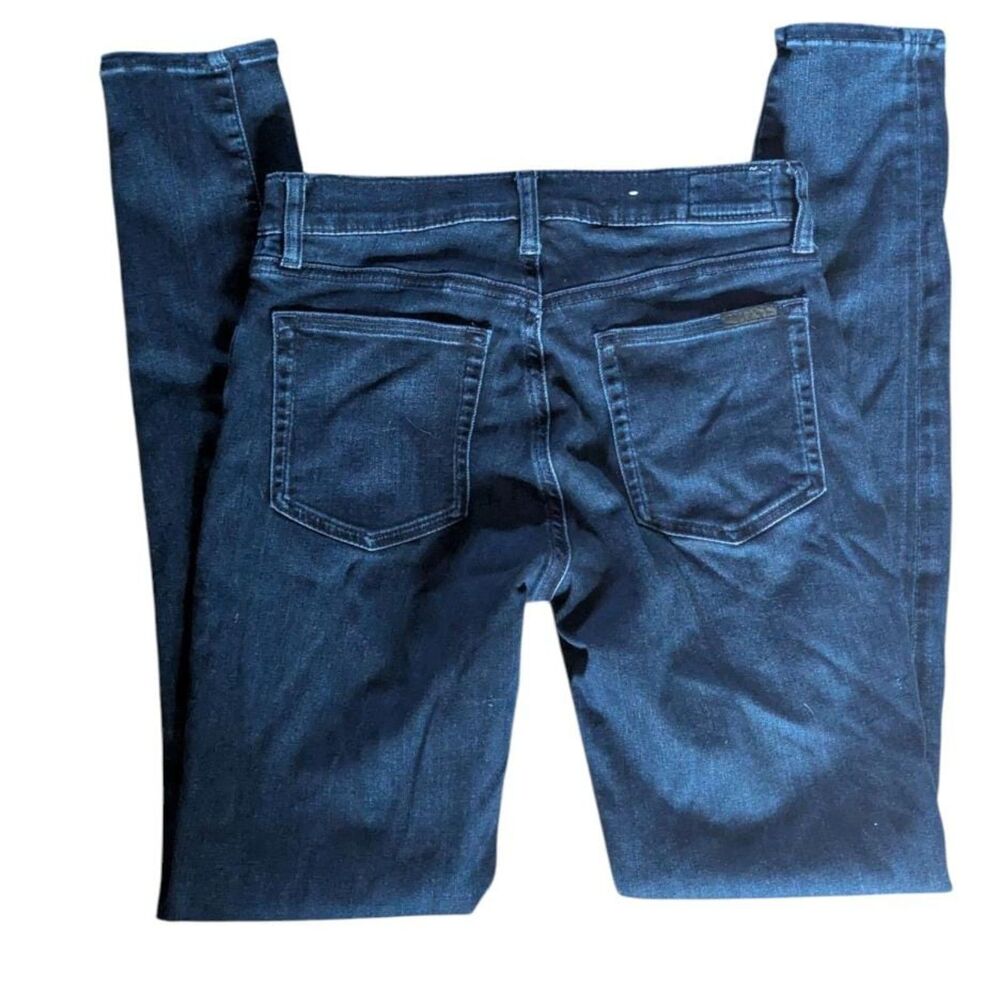 Polo Ralph Lauren Dark Wash Skinny Jeans, Size 27 - Picture 6 of 6
